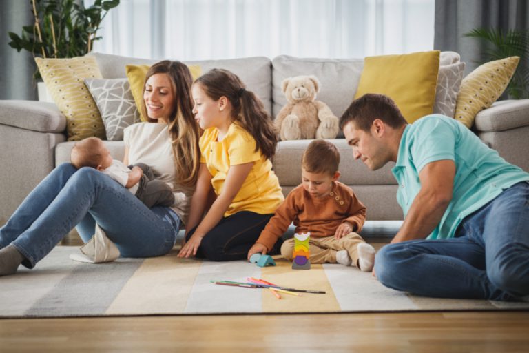5 principes de la parentalité positive au quotidien