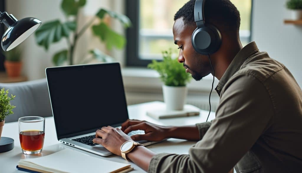 Apprendre en ligne : les conditions pour tenir la distance