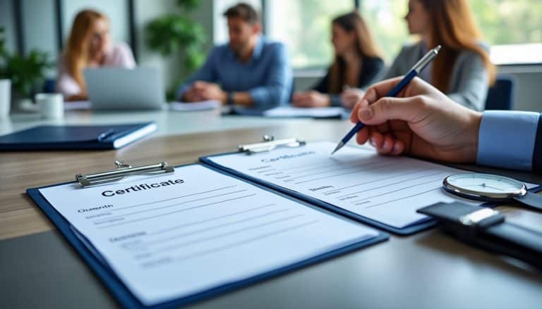 Attestation et feuille d'émargement : les obligations